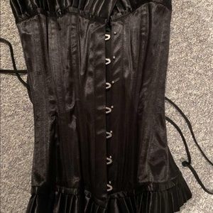 Steel Boned Corset